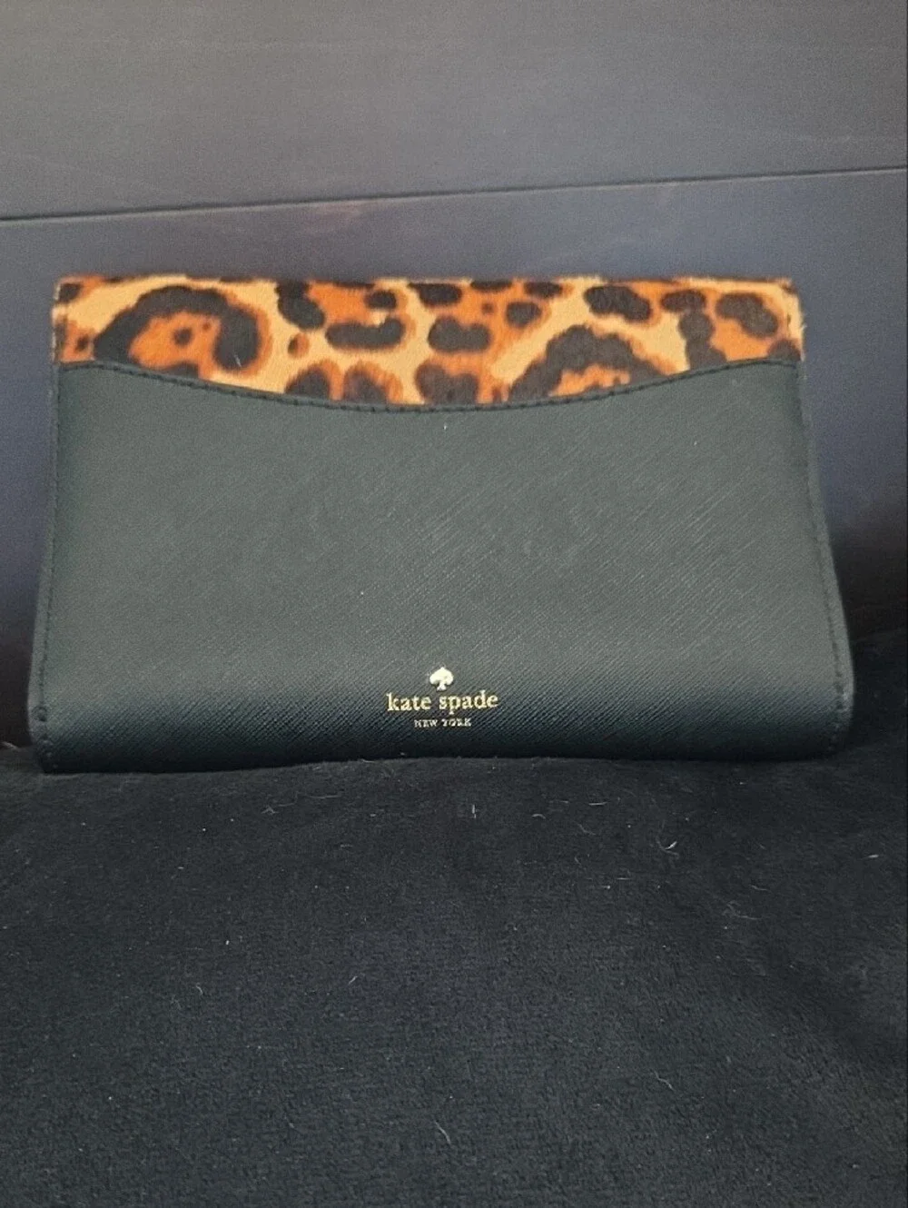 Kate Spade New York Run Wild Leopard Summer Crossbody Bag Wallet